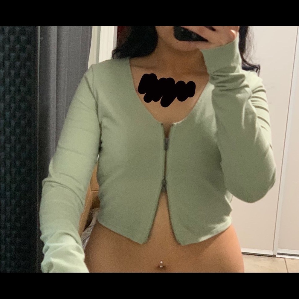 Hollister long sleeve top